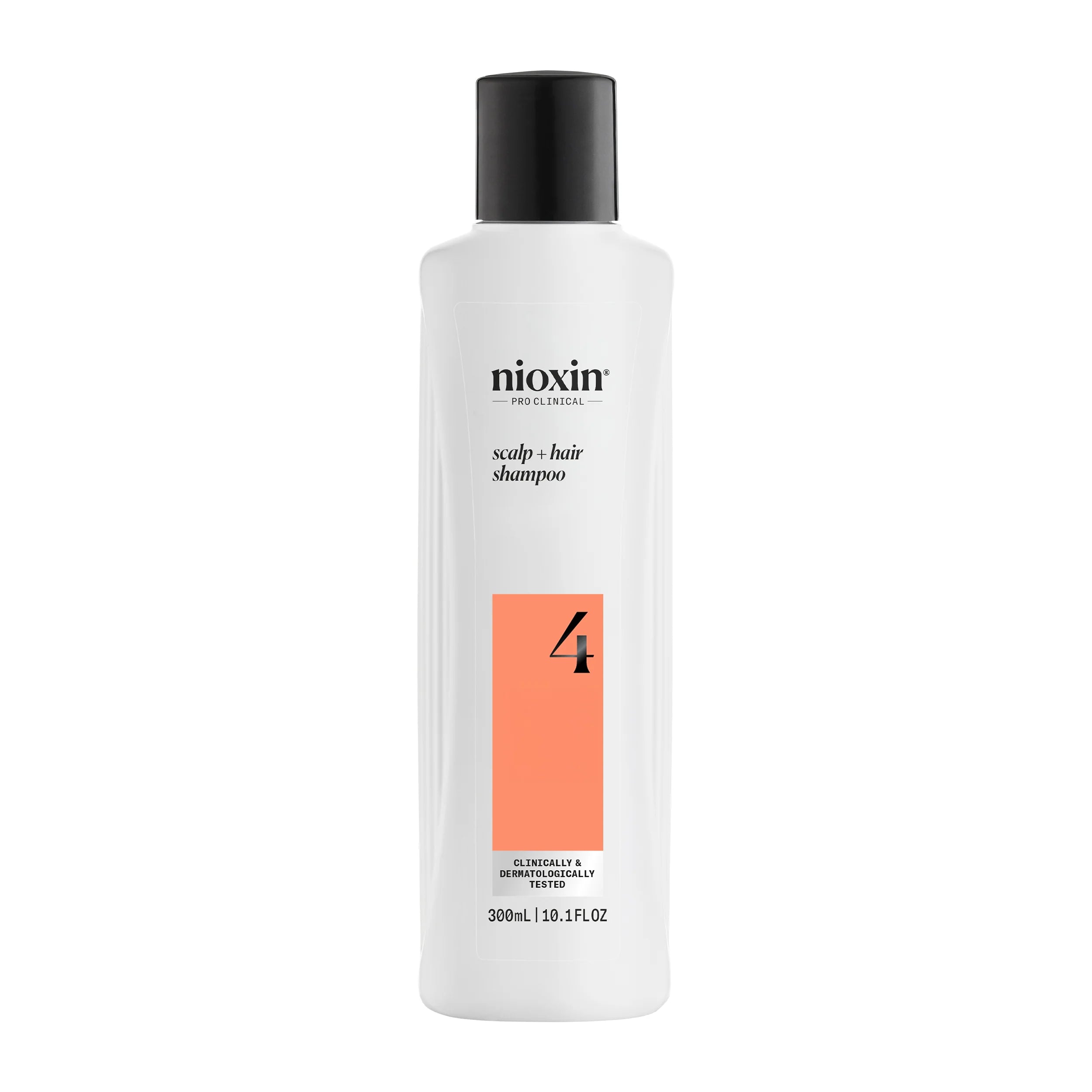 Nioxin System 4 Scalp + Hair Shampoo - Hair Thickening Shampoo