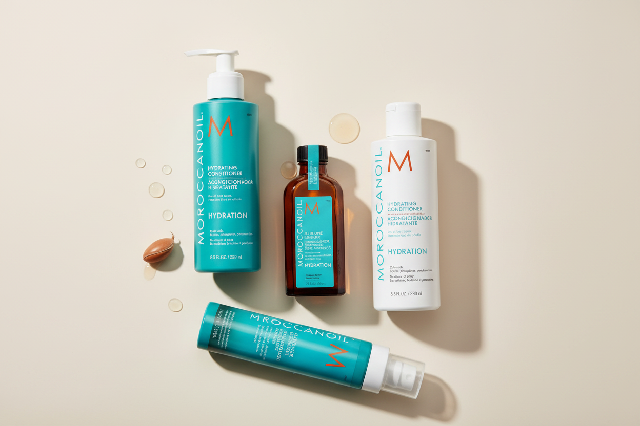 Moroccanoil Complete Hydration Bundle