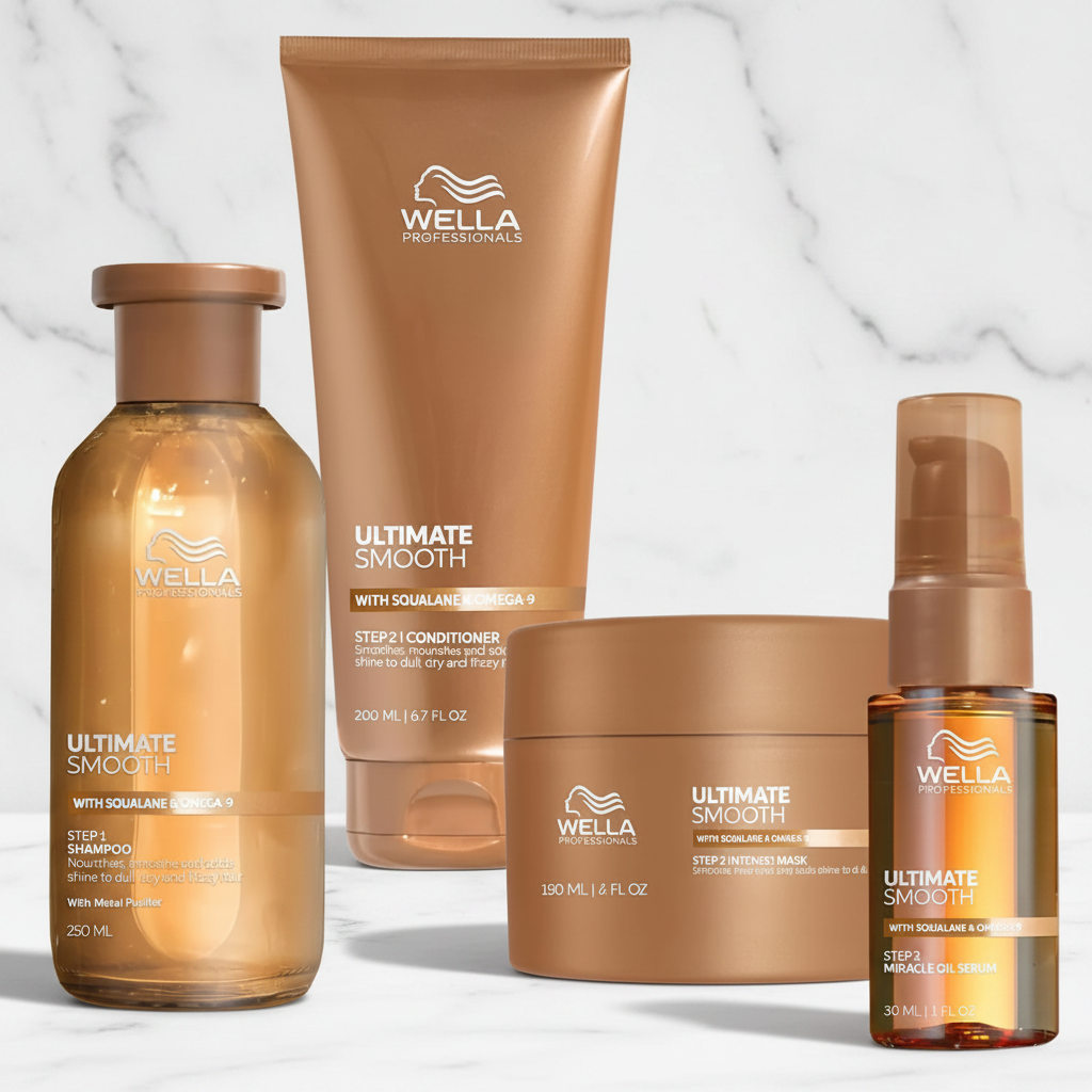 Wella Smooth & Frizz Control Bundle